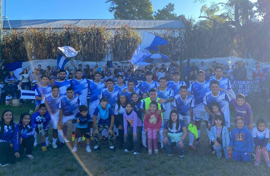 Liga Concordiense de Fútbol: Ferrocarril igualó el clásico con Salto Grande y es único líder en la divisional ‘B’