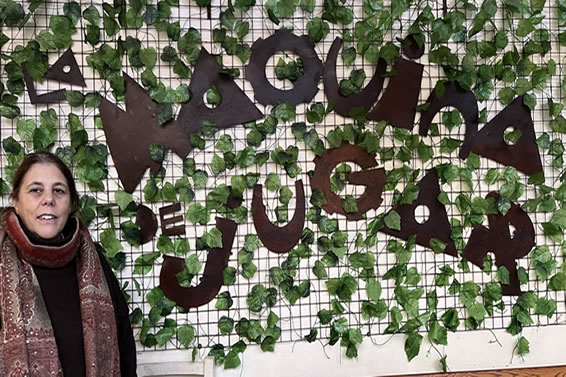 La Máquina de Jugar: “Los chiquitos en su vida cotidiana están con pantallas, pero cuando vienen se desconectan y se conectan con el juego físico y con otros niños”