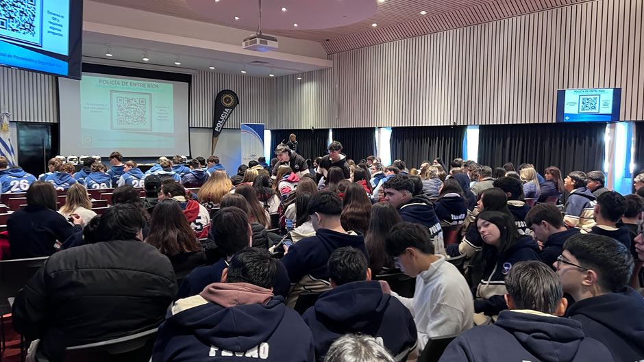 “La juventud debe convertirse en embajadora de la seguridad vial”: Jornada educativa en CTM con foco en la prevención de adolescentes