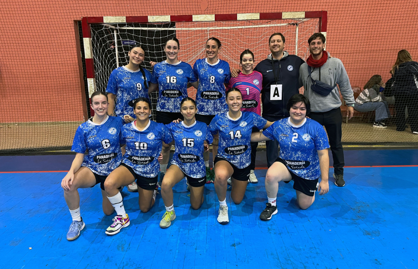 Handball: domingo de triunfos para Ferrocarril en Concepción del Uruguay