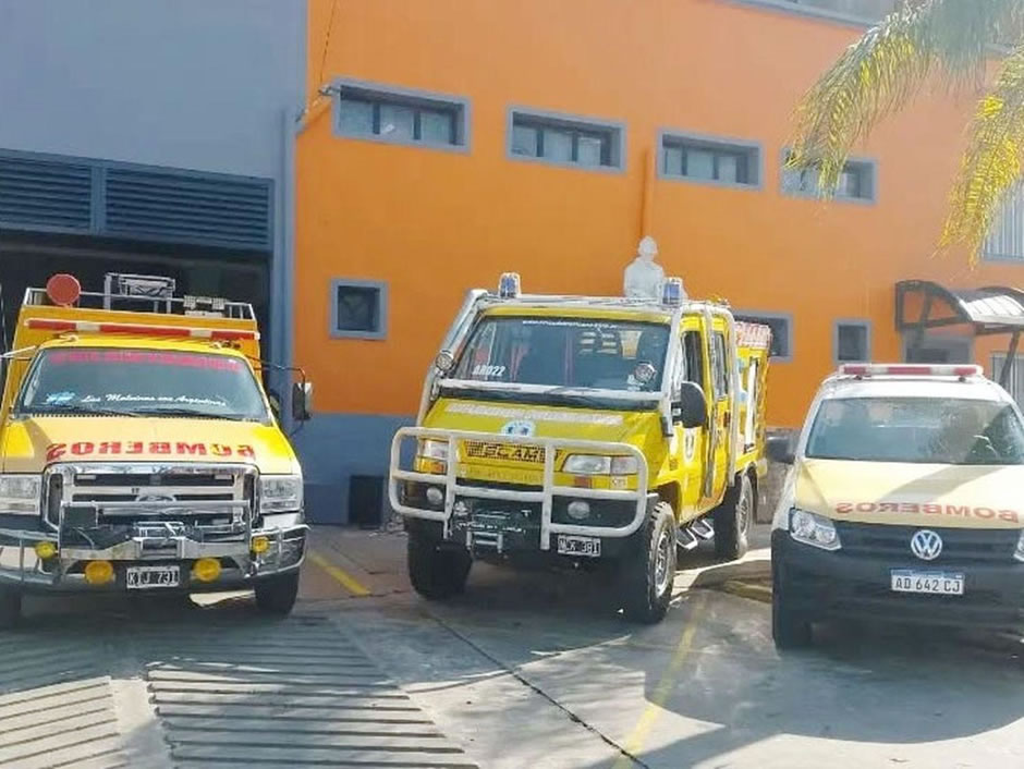 Bomberos Voluntarios en alerta por la imposibilidad de renovar sus licencias profesionales