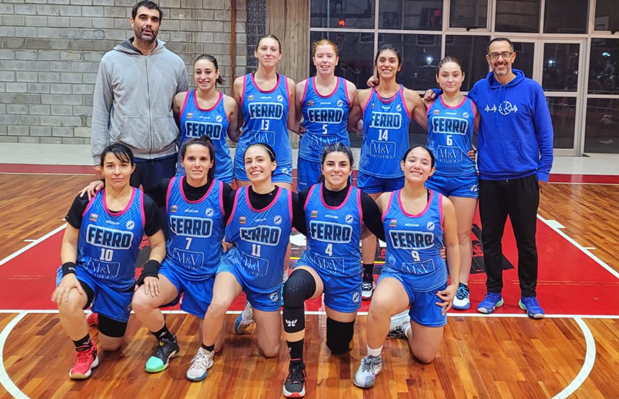 Triunfazo de Ferro en el Torneo Asociativo femenino de Primera División