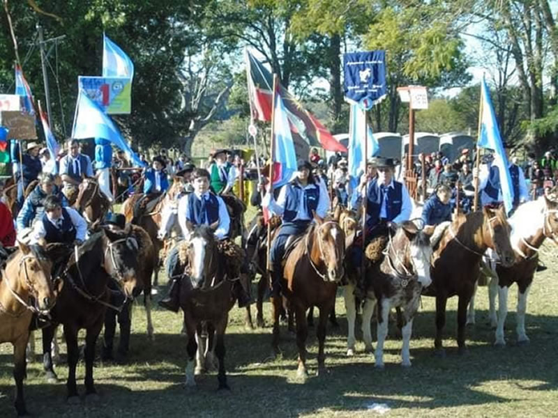 Todo listo en Estancia Grande para para el 3º Festival Provincial del Gaucho Entrerriano