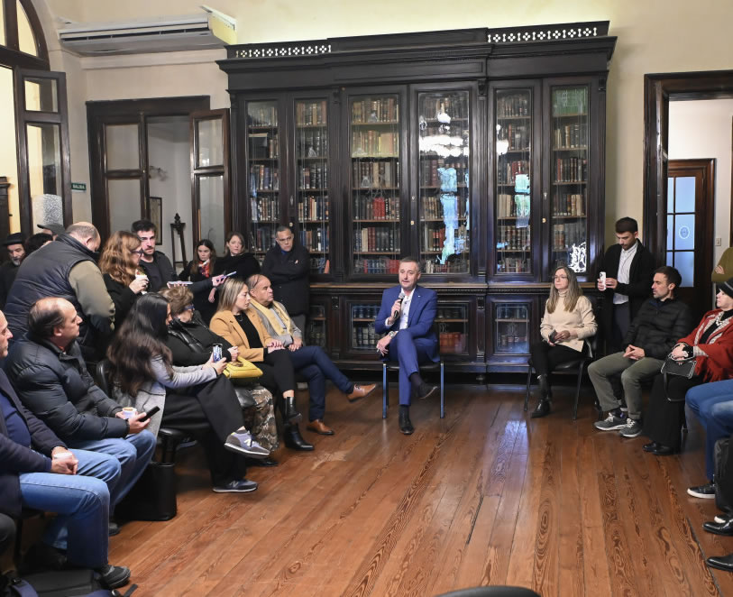 Hein destacó el rol del periodismo para la difusión del trabajo legislativo y la consolidación de una sociedad informada