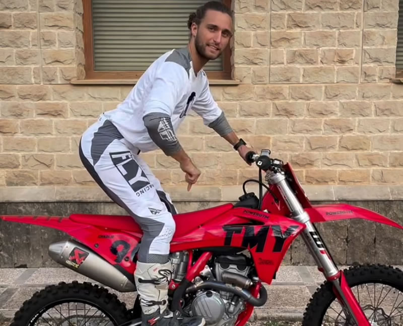Motocross de Alto Nivel en Concordia: Carlos Mateo Llega desde España para un Curso Exclusivo