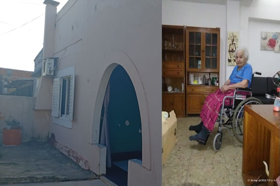 “Mi mamá tiene 82 años, mi hermano es discapacitado y hoy estamos sin techo”: Una vecina reclama que le usurparon la casa