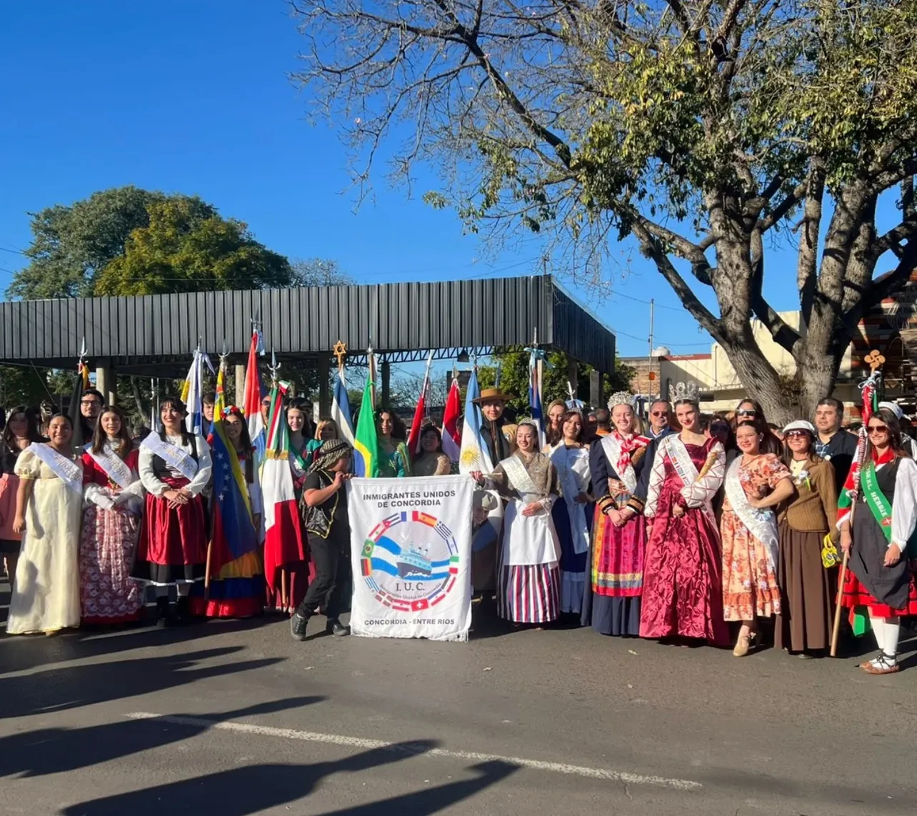 Inmigrantes Unidos de Concordia advirtió el uso indebido de su nombre por parte de una institución sin personería jurídica