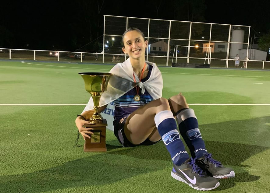 Hockey: Paula Silvestrini, nuevamente convocada para formar parte del Plan Nacional de Detección y Desarrollo de Talentos