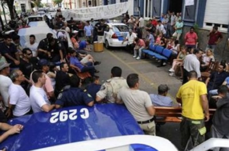 La Corte Suprema confirmó las condenas por sedición a policías entrerrianos