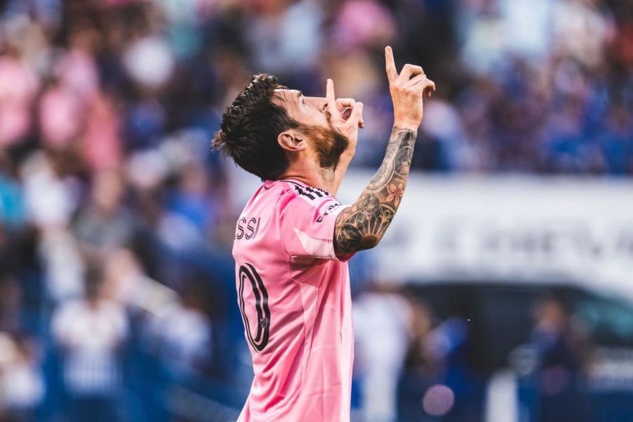Inter Miami goleó 4-1 al Montreal: Messi brilló con doblete y asistencia
