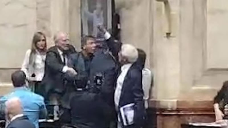 Diputados nacionales: Buscan bajar el nivel de violencia con la creación de una comisión de ética y disciplina