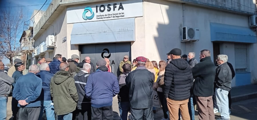 “No somos solo números que financian el sistema, somos familias que necesitan que esos aportes se vean reflejados en salud”: Fuerte reclamo de suboficiales a  IOSFA