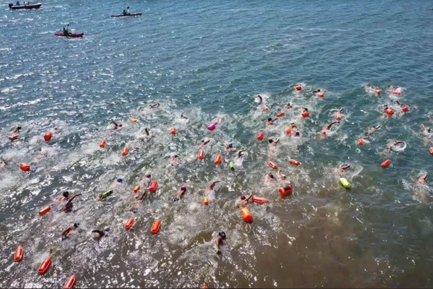 Recta final para una nueva jornada del Campeonato de Aguas Abiertas en Concordia