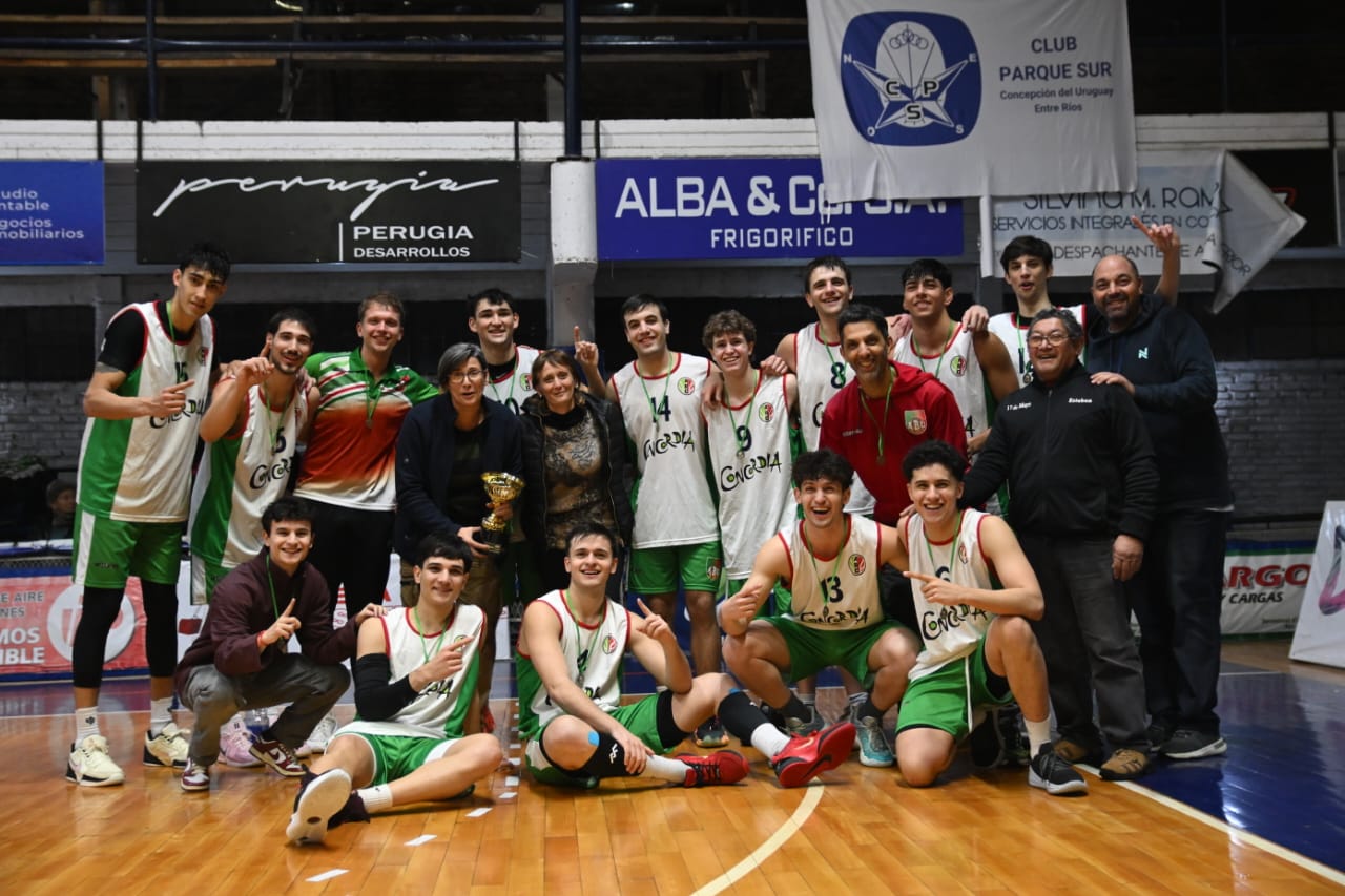 Con autoridad, Concordia se consagró campeón del Campeonato Entrerriano de Selecciones Masculinas U21