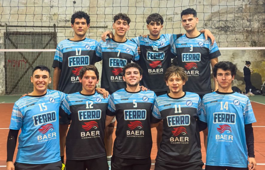 Vóley: Ferro cumplió el objetivo y ascendió luego de grandes resultados