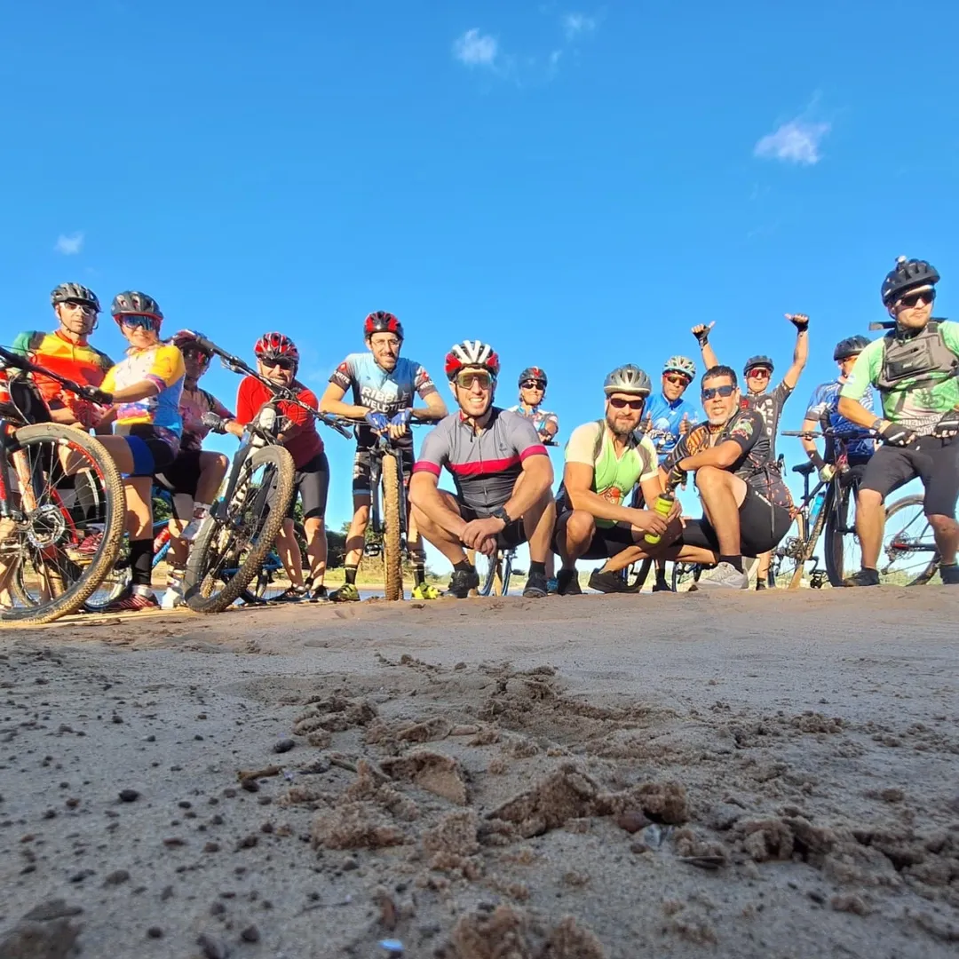 Cuarta salida de cicloturismo Ha’uki por el Lago de Salto Grande: una nueva aventura sobre ruedas