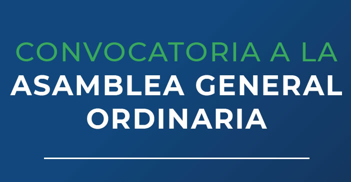 Asociación Comedor Comunitario San Andrés – Asamblea General Ordinaria –  Convocatoria