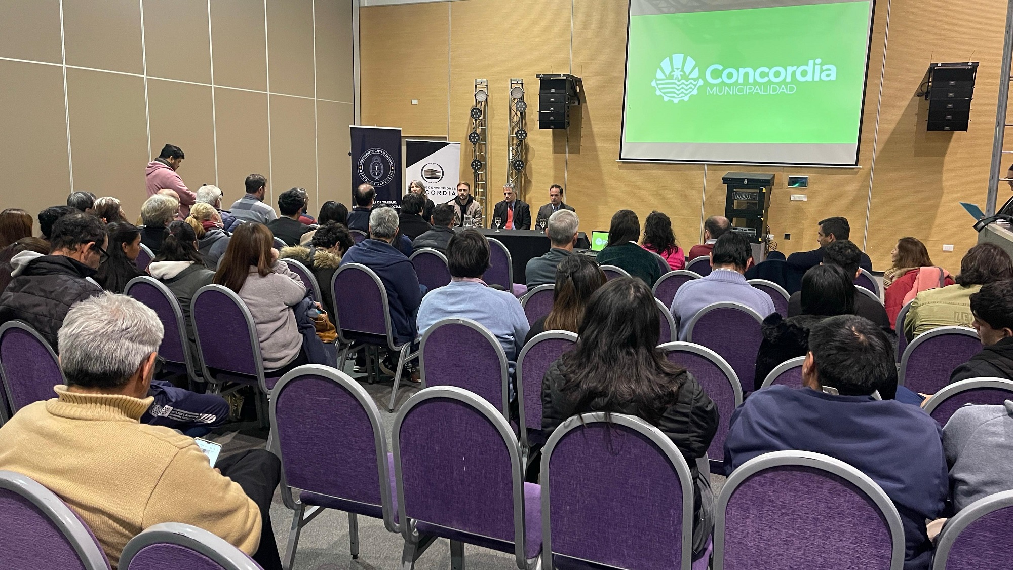 El Municipio y Nación presentaron herramientas para impulsar el trabajo cooperativo