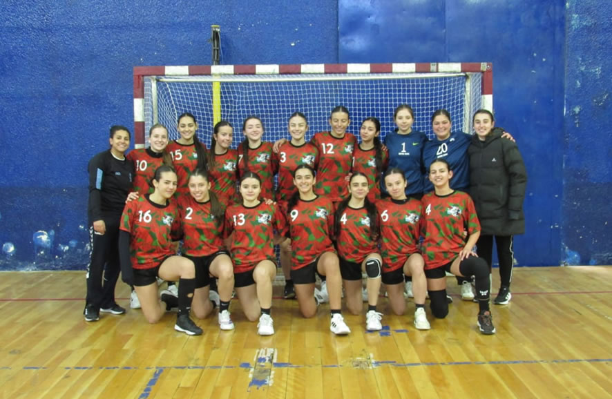 Handball: Con presencia concordiense, Entre Ríos se ubicó en el Top 5 nacional