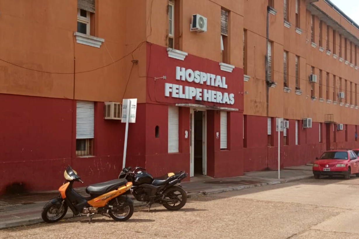 CAFESG licitó Importantes refacciones en el Hospital Felipe Heras de Concordia