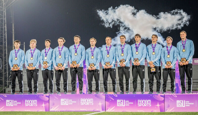 Medalla dorada para Los Pumas 7’s en los Juegos Panamericanos Junior