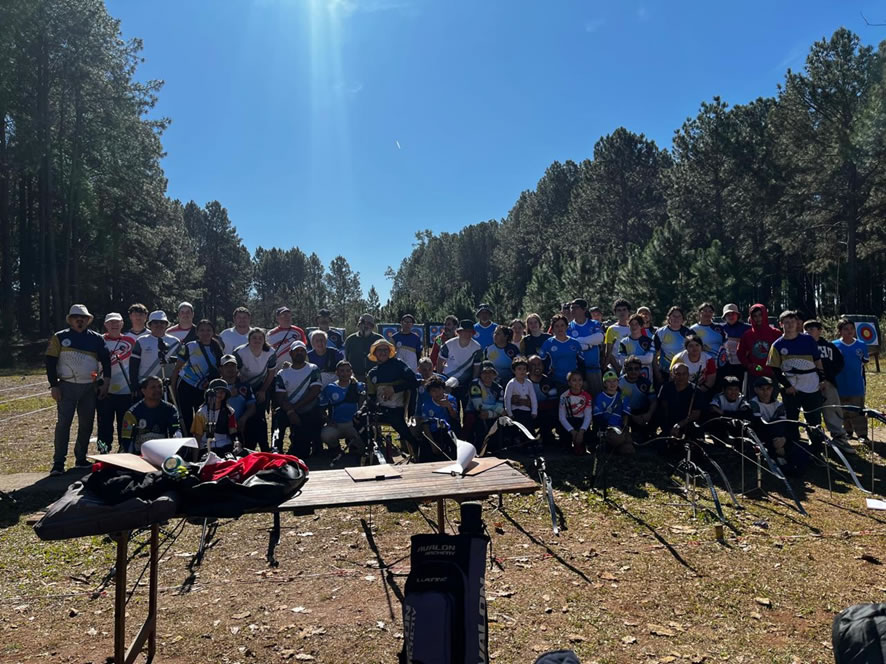 Concordia fue sede para el Campeonato Provincial de Arquería con gran convocatoria
