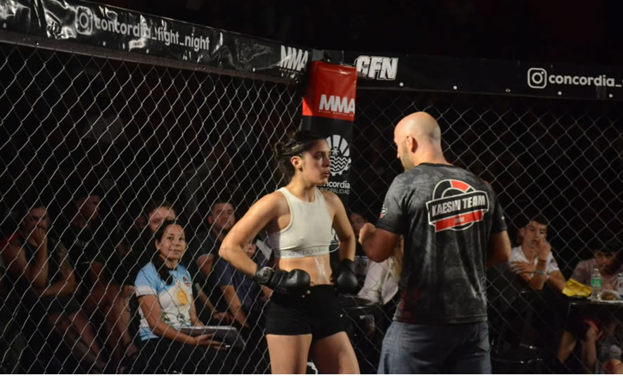 La velada de Artes Marciales Mixta en Concordia se muda al Gimnasio del Colegio Nacional