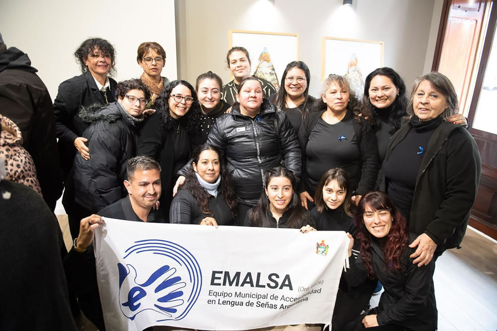 Destacan la labor del Equipo Municipal de Lengua de Señas de Paraná en su noveno aniversario