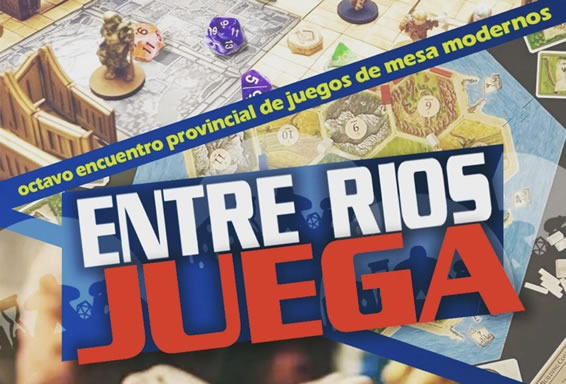 Concordia será sede del 8° Encuentro Provincial de Juegos de Mesa Modernos