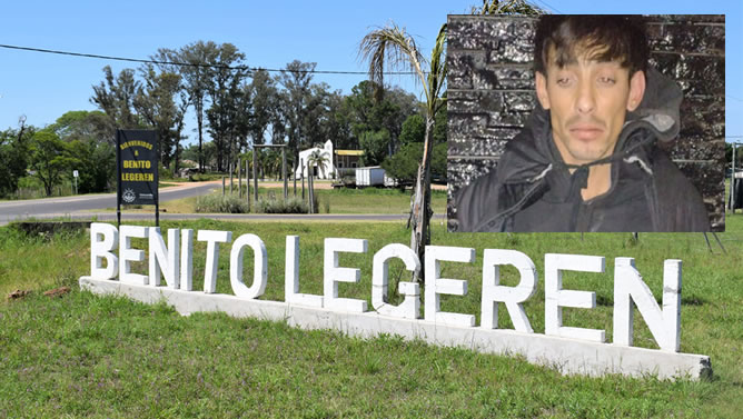 “Tiene pedido de captura y está siendo intensamente buscado”: El Jefe Departamental de Policía responde a los constantes robos que hubo en el barrio Benito Legerén