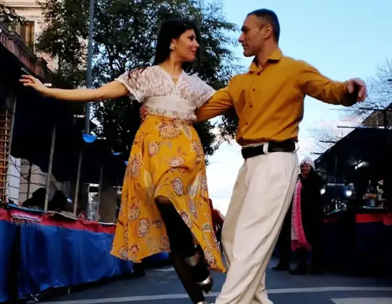 El Club del Tango recibe a maestros porteños para una jornada intensiva con milonga y exhibición