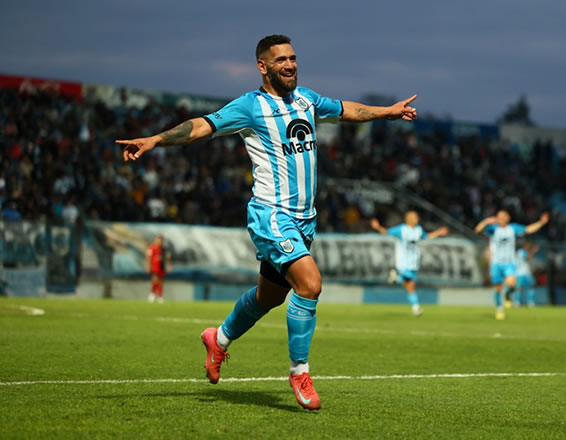 Doblete de “Tortuga” Fernández en la goleada de Gimnasia de Jujuy sobre Colón