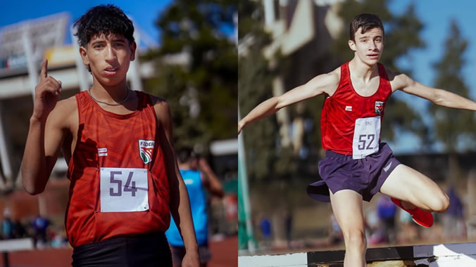 Deportistas concordienses se consagraron campeones nacionales de atletismo