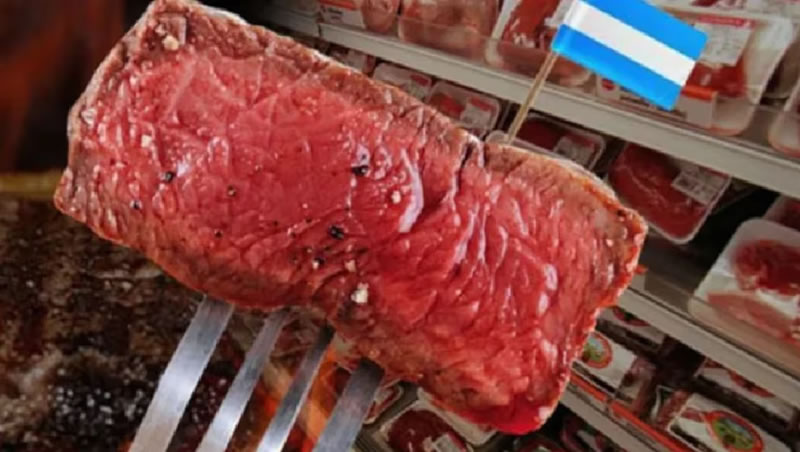 4,6% es el crecimiento anual del consumo de carne en la Argentina, según la Dirección Nacional de Ganadería