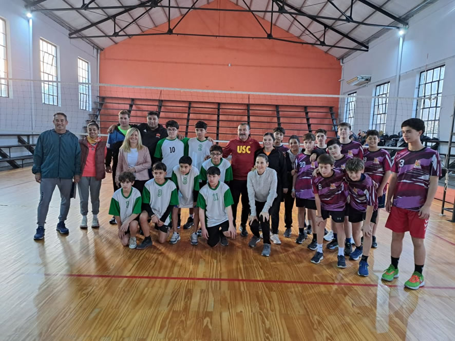 Concordia es una de las sedes de las finales de los Juegos Entrerrianos