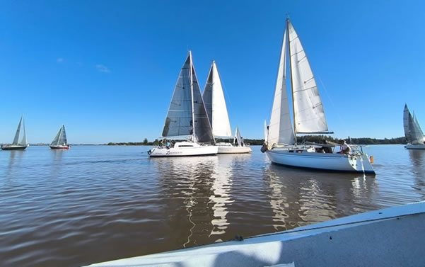 Vela: El Gran Prix del Rio Uruguay se correrá este fin de semana en Concordia