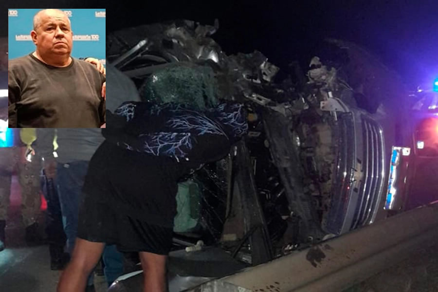 Era veterano de Malvinas el conductor que murió en un choque frontal