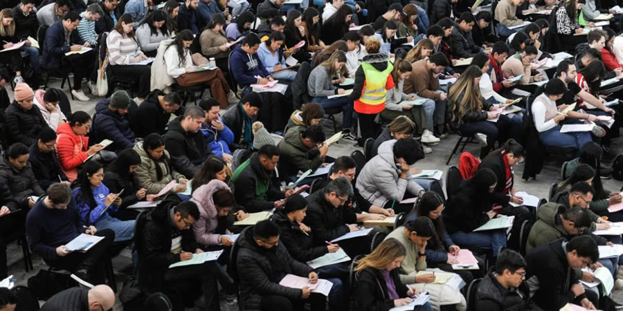 El Gobierno Nacional denunció penalmente a los estudiantes que se copiaron en el examen de residencia médica