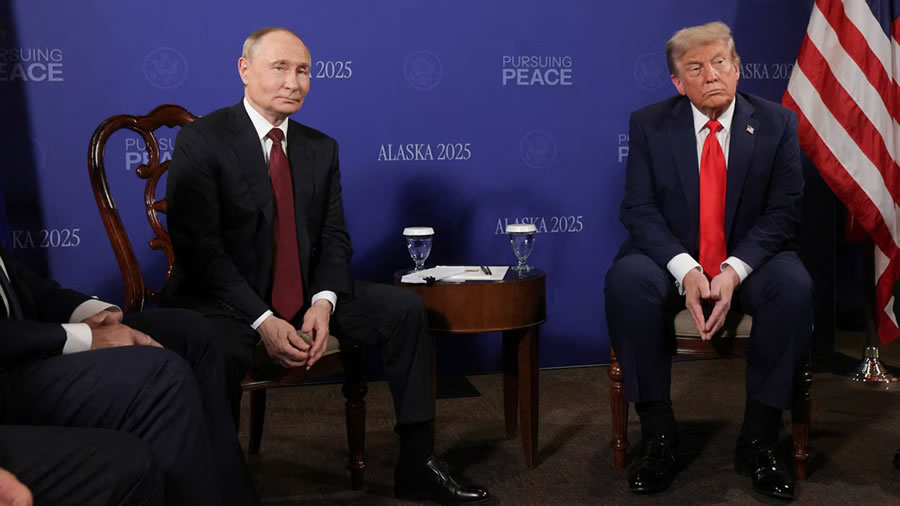 Luego de la cumbre, Trump y Putín anunciaron que buscarán un «acuerdo para allanar el camino a la paz» en Ucrania