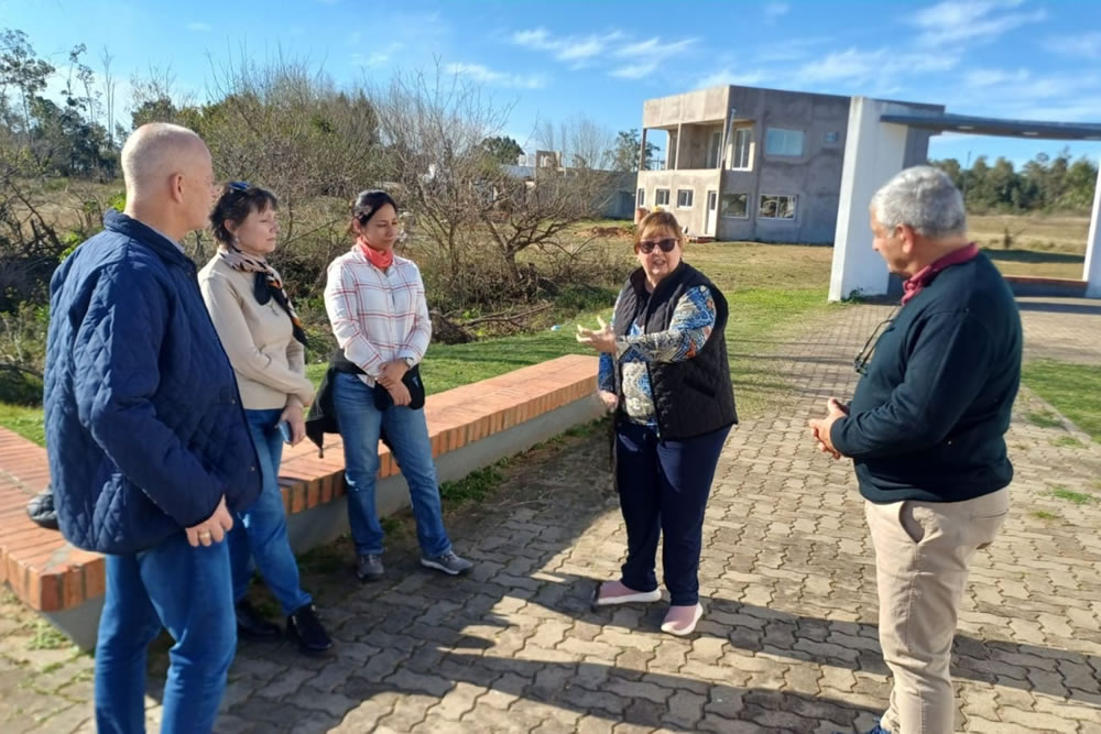 Comenzó el relevamiento en territorio para potenciar el termalismo entrerriano