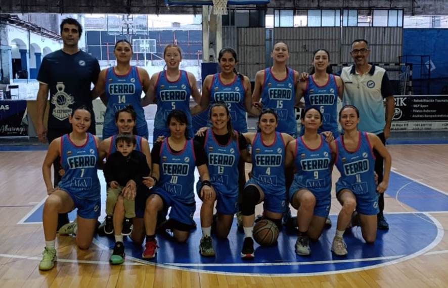 Por el Torneo Asociativo Femenino, Ferro venció a Estudiantes y sigue firme en la cima de la tabla