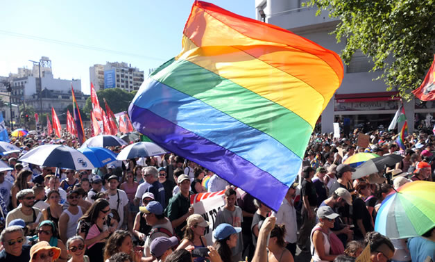 Entre Ríos se encuentra entre las provincias con menos crímenes de odio contra el colectivo LGBT+