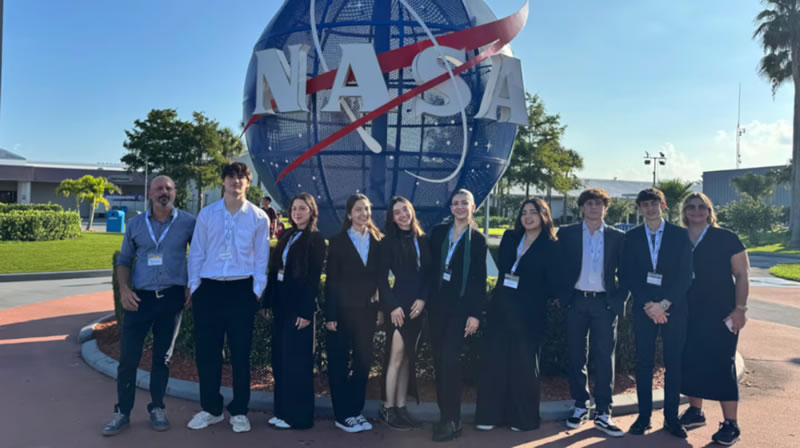 Un grupo de estudiantes argentinos ganó una competencia mundial de la NASA