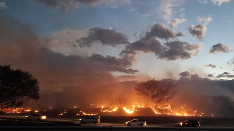 Incendios forestales en Jujuy: El fuego se propago en zonas residenciales y se registraron múltiples focos activos