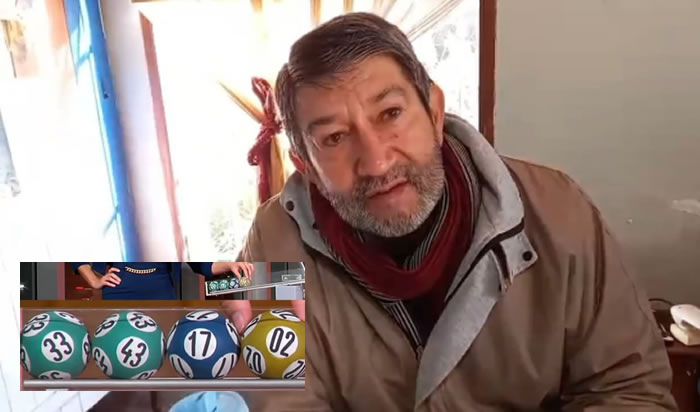 Quini 6 de $209 millones: El apostador jugó “al paso” en una agencia “con mucha suerte”