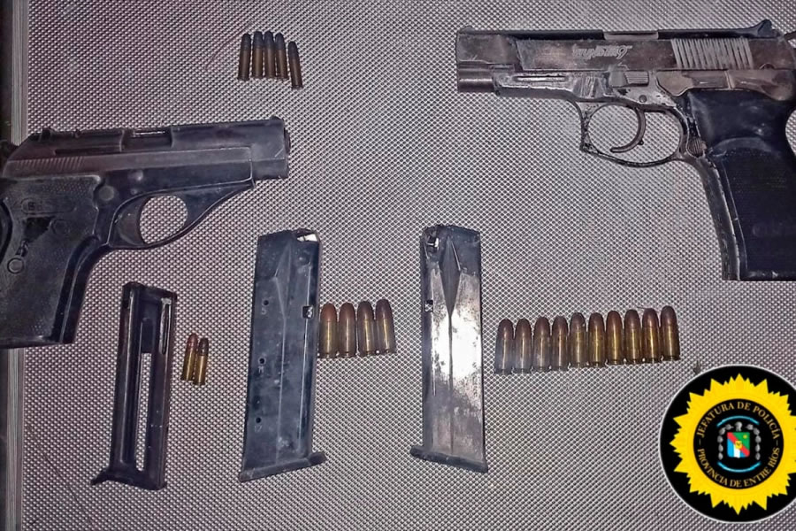 “Tienen un gran poder de fuego” las armas secuestradas tras pelea en escuela de Paraná