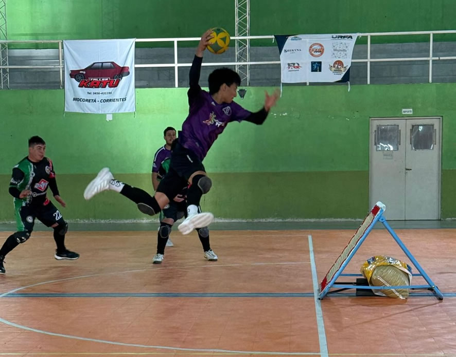 Arranca el Torneo Clausura de la Liga Regional de Tchoukball
