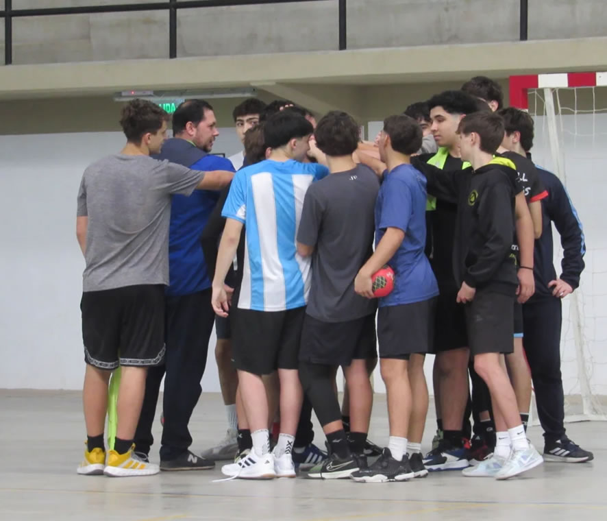 Handball: Concordia nuevamente sede del Torneo Nacional Fase 1 Categoría Cadetes