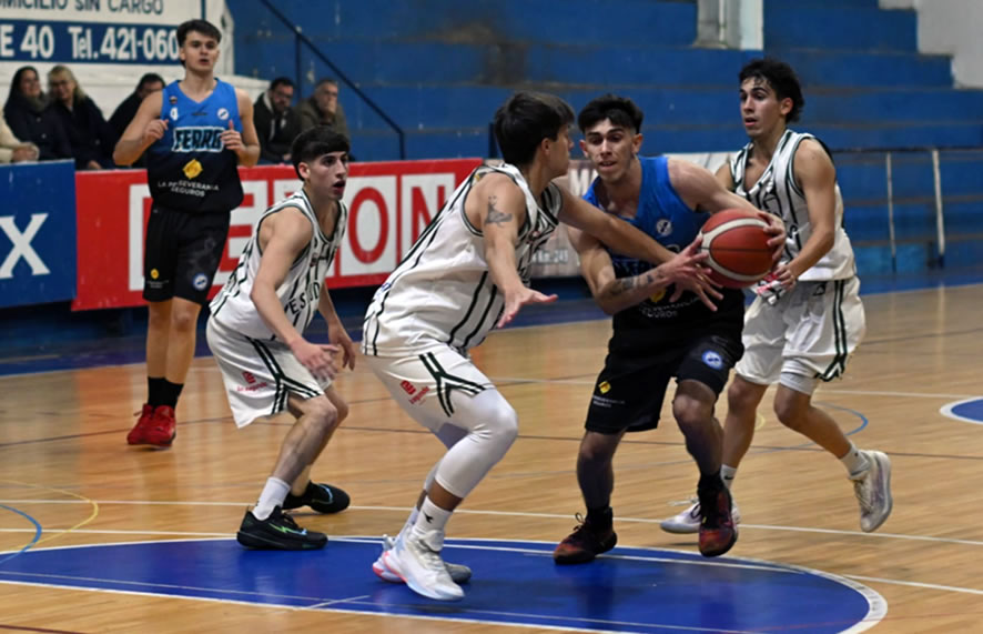 Básquet: Se enfrentan Ferro y Estudiantes por el liderato de la Liga Provincial. Capuchinos viaja en búsqueda de su primera victoria