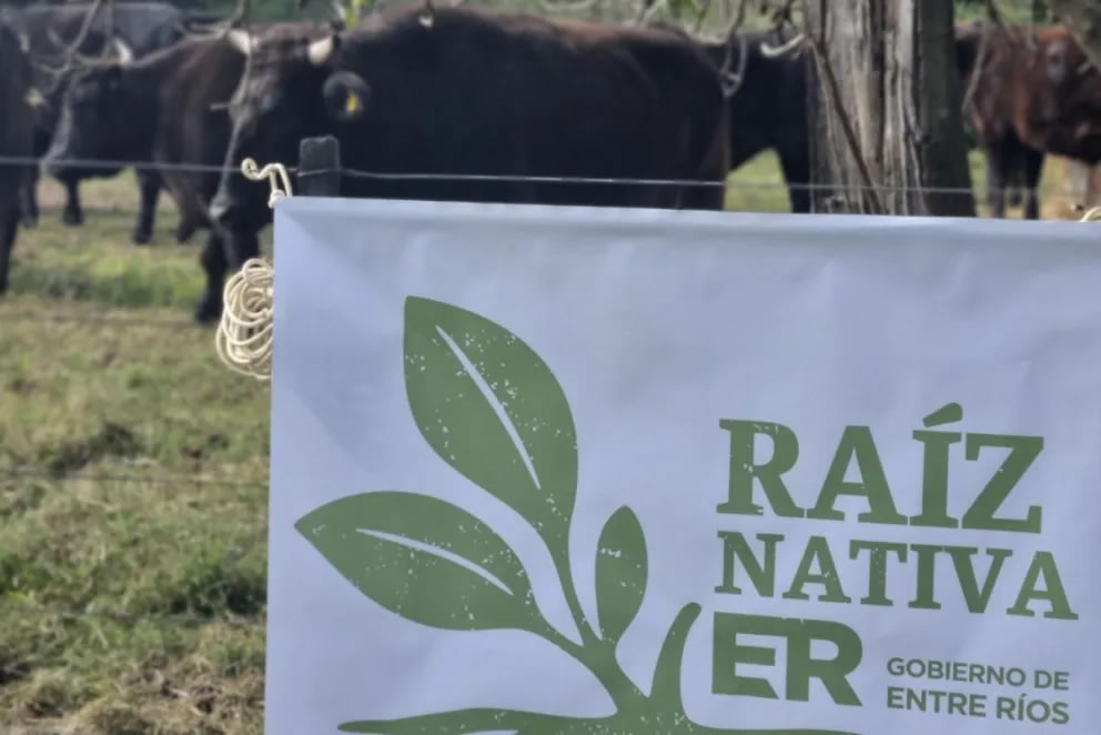 Entre Ríos certifica producción ganadera sostenible en reservas naturales